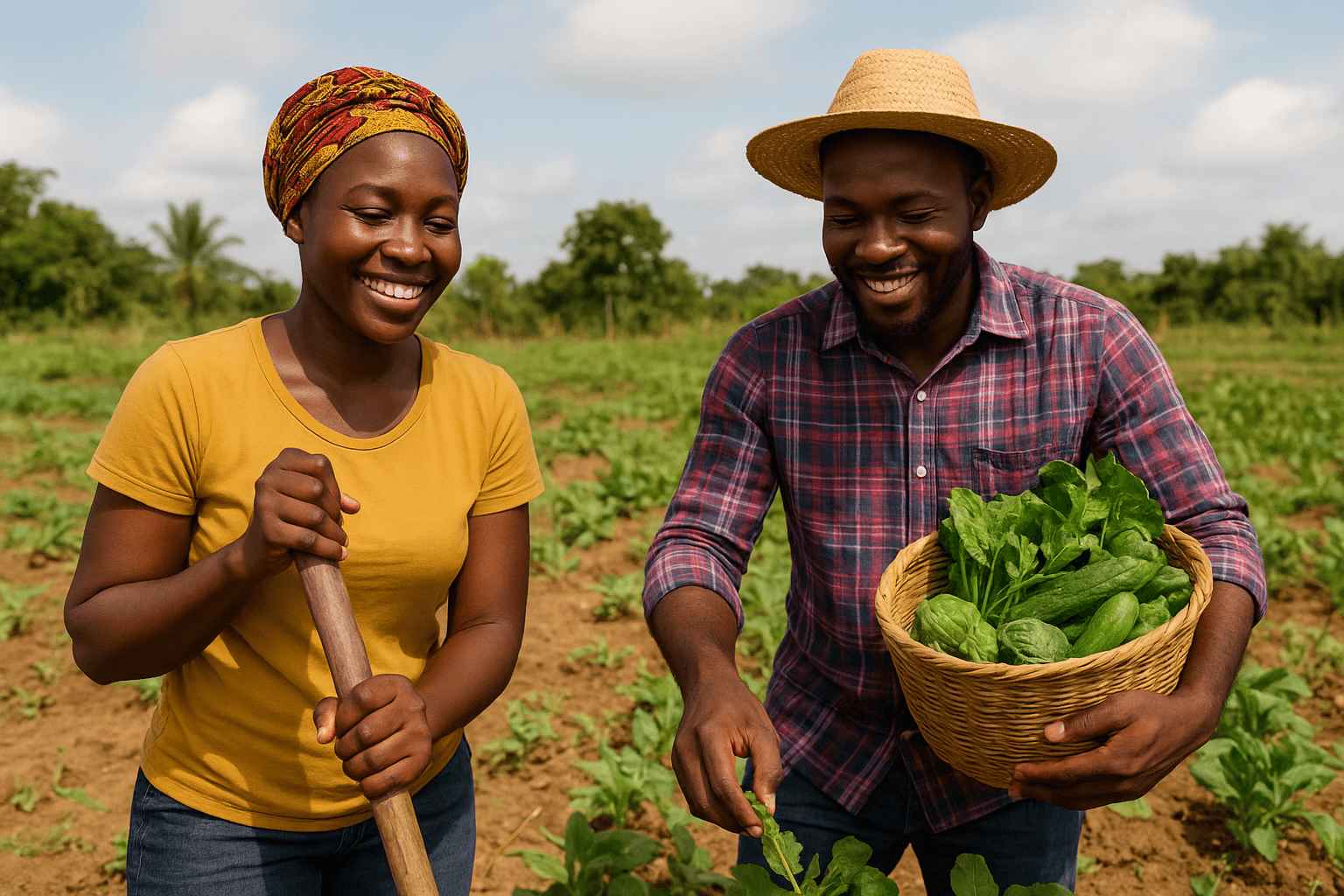 Nwevo Agric-Food Ventures in action