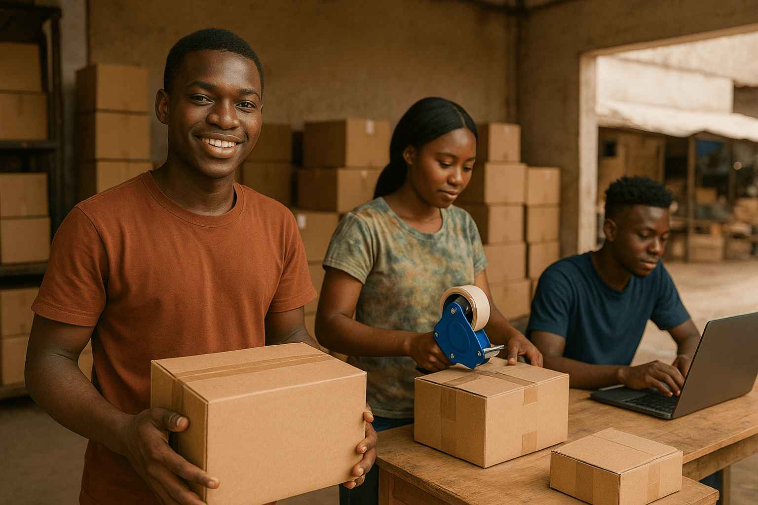 Creating jobs for youths