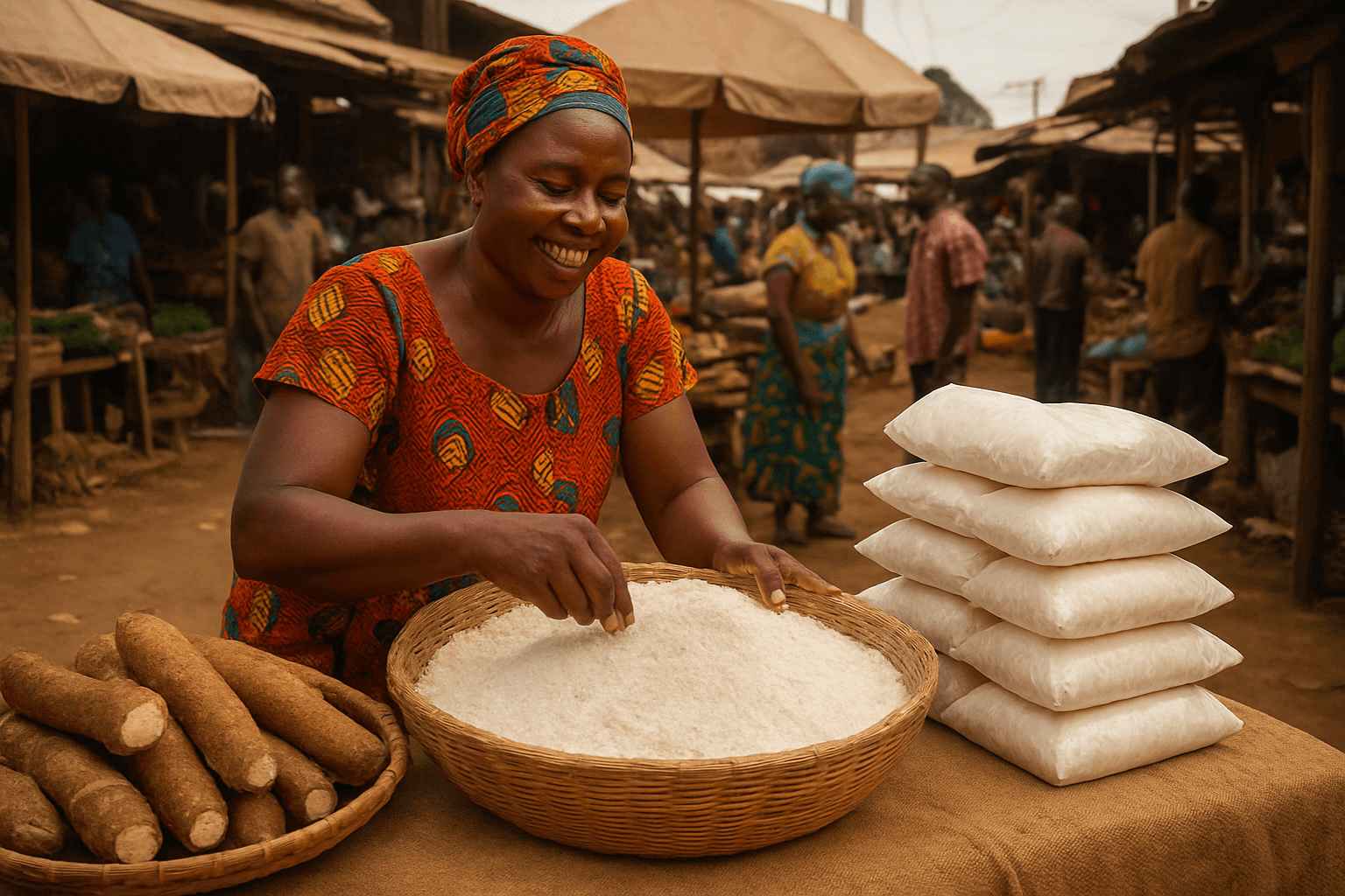 Cassava Flour